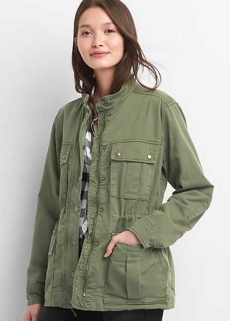 gap utility jacket