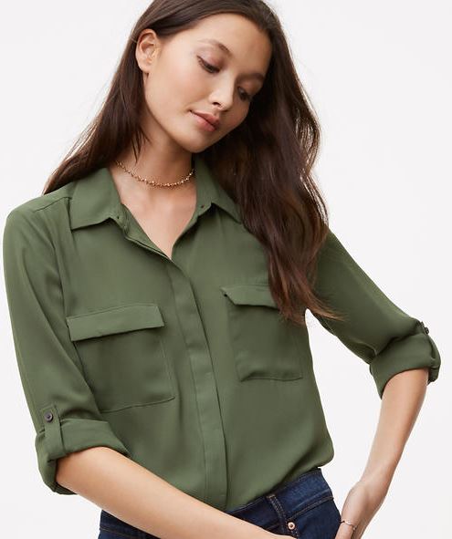 Blouse loft deals
