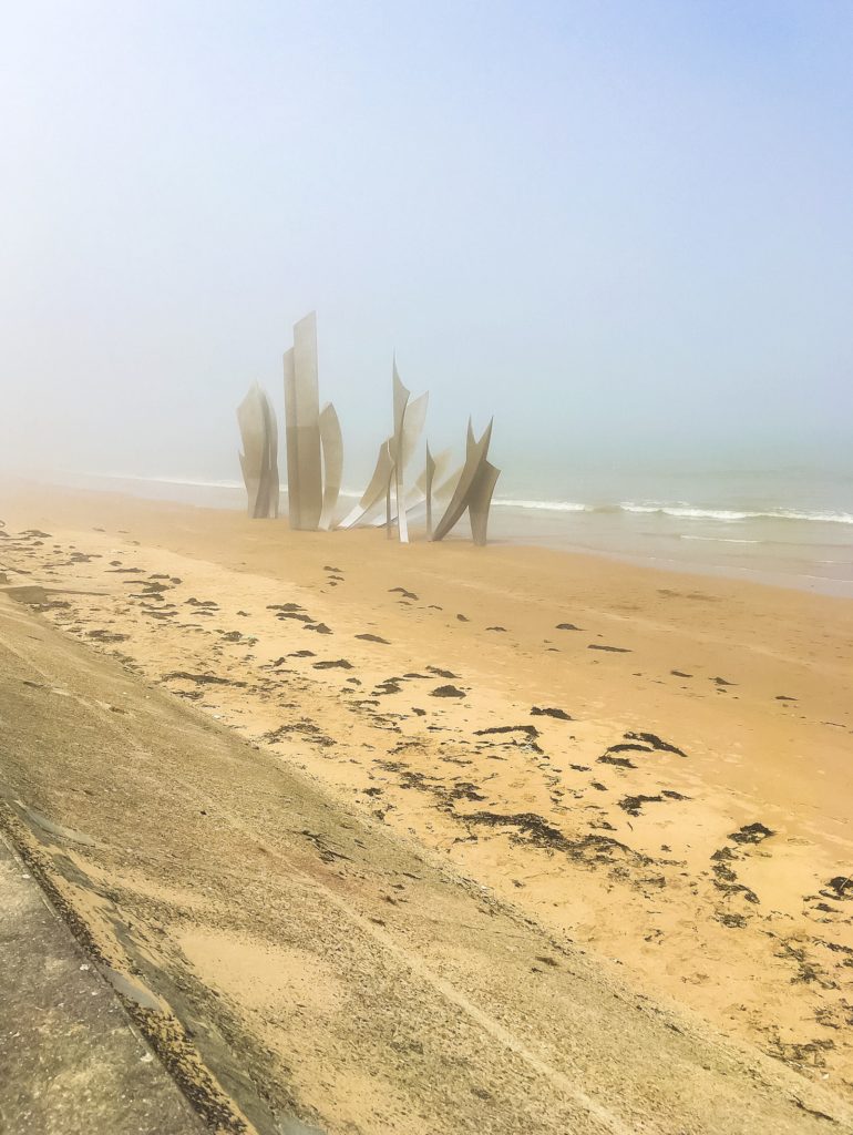 Pointe Du Hoc travel guide to northern of france