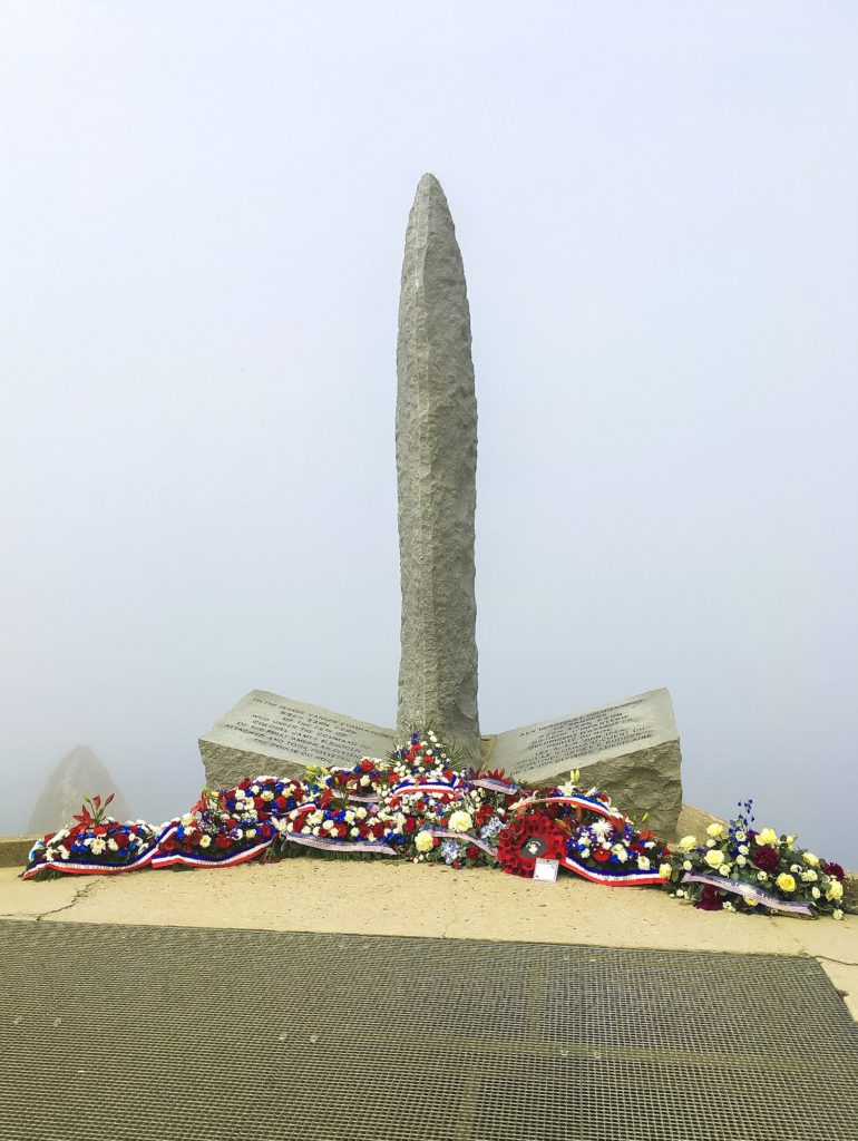 Pointe Du Hoc travel guide to northern of france