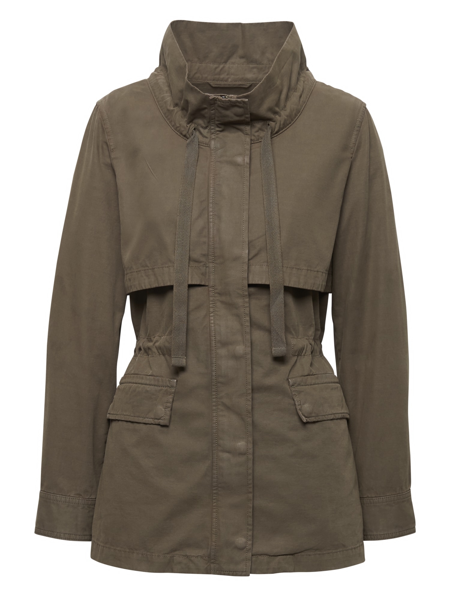 Current And Fashionable Military-Inspired Jackets for WomenLater Ever ...