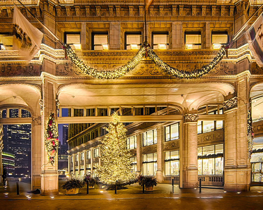 Wrigley Building Lights - Later Ever After - A Chicago Based Life ...