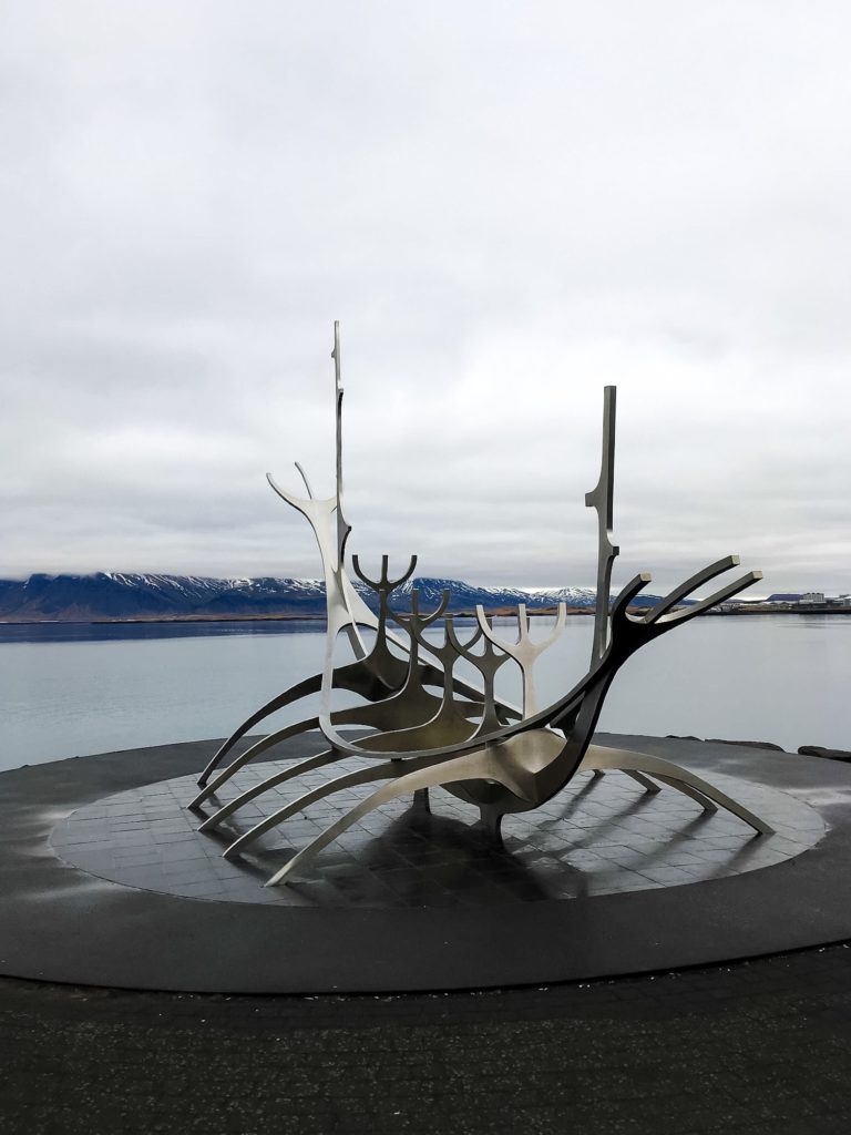 Iceland Sun Voyager Sculpture