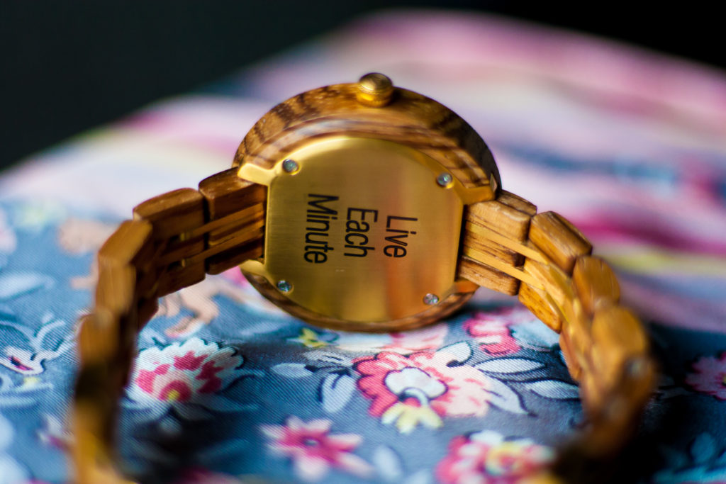 engraving jord watch