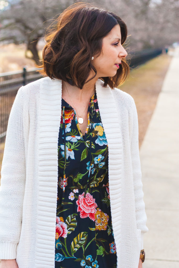 floral dress