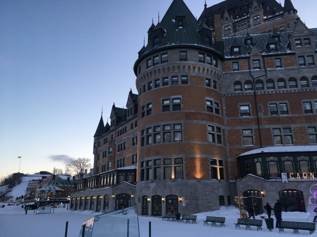 Chateau Frontenac