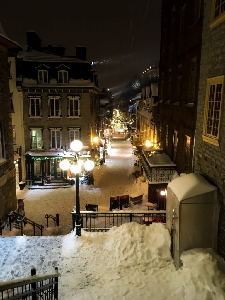 Quebec city