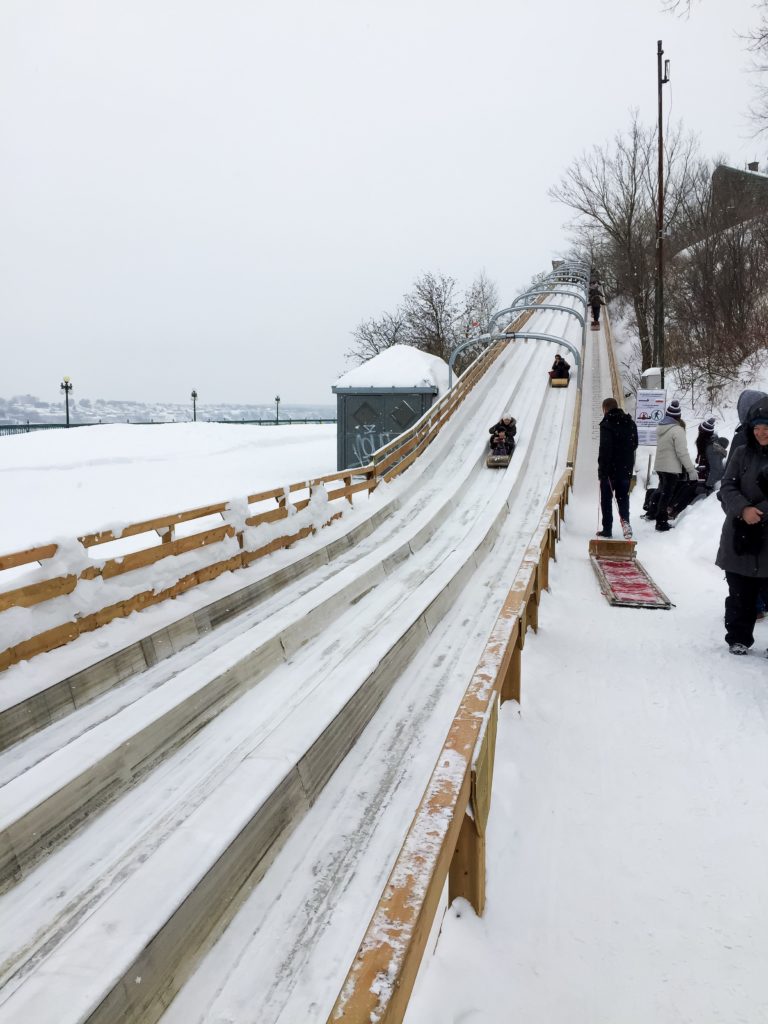 Toboggan Slide