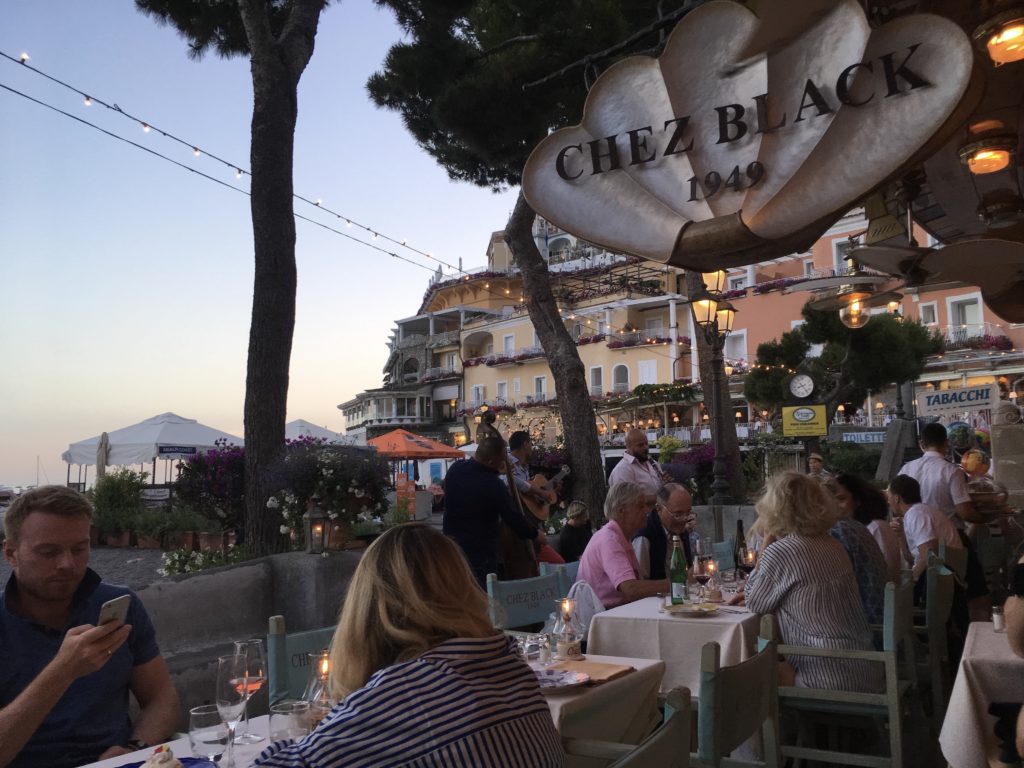 chez black positano italy