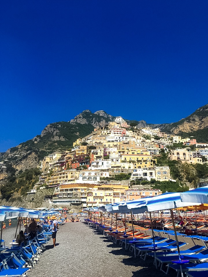 positano italy