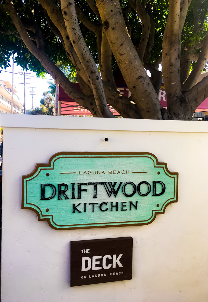 laguna beach driftwood kitchen and the deck