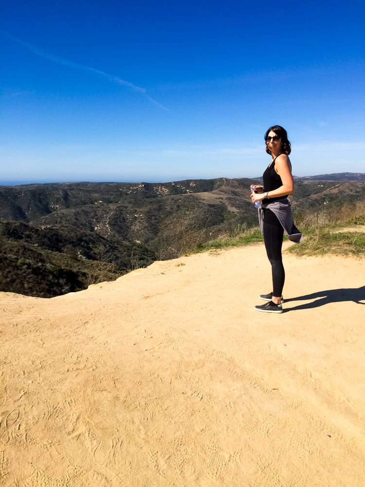 hiking in laguna beach california