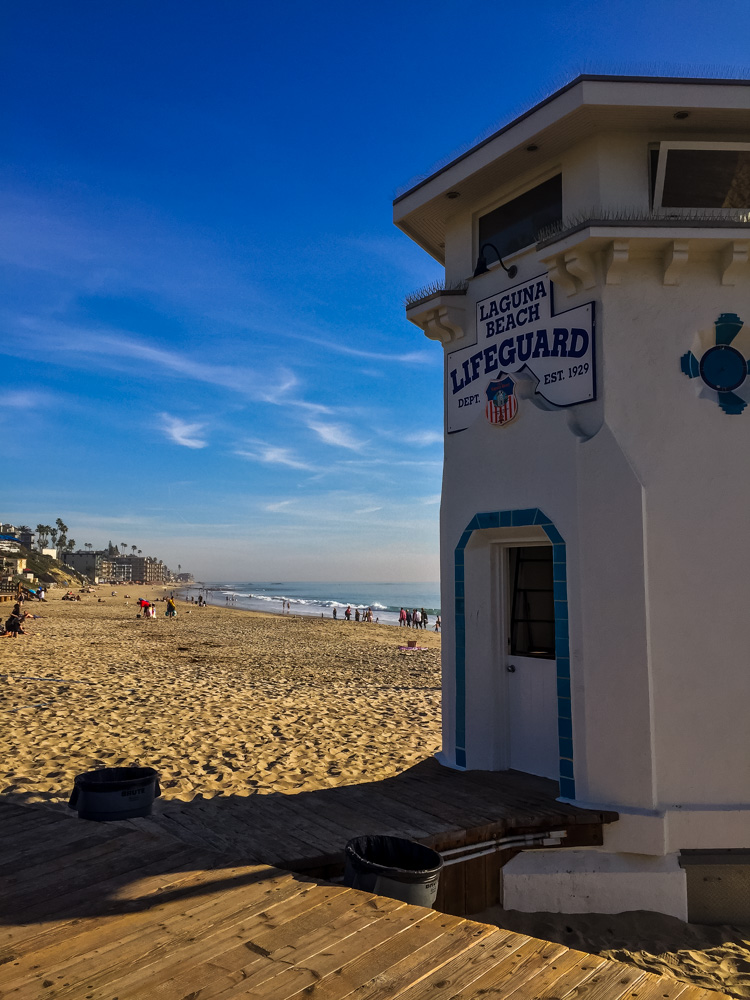 laguna beach California main beach