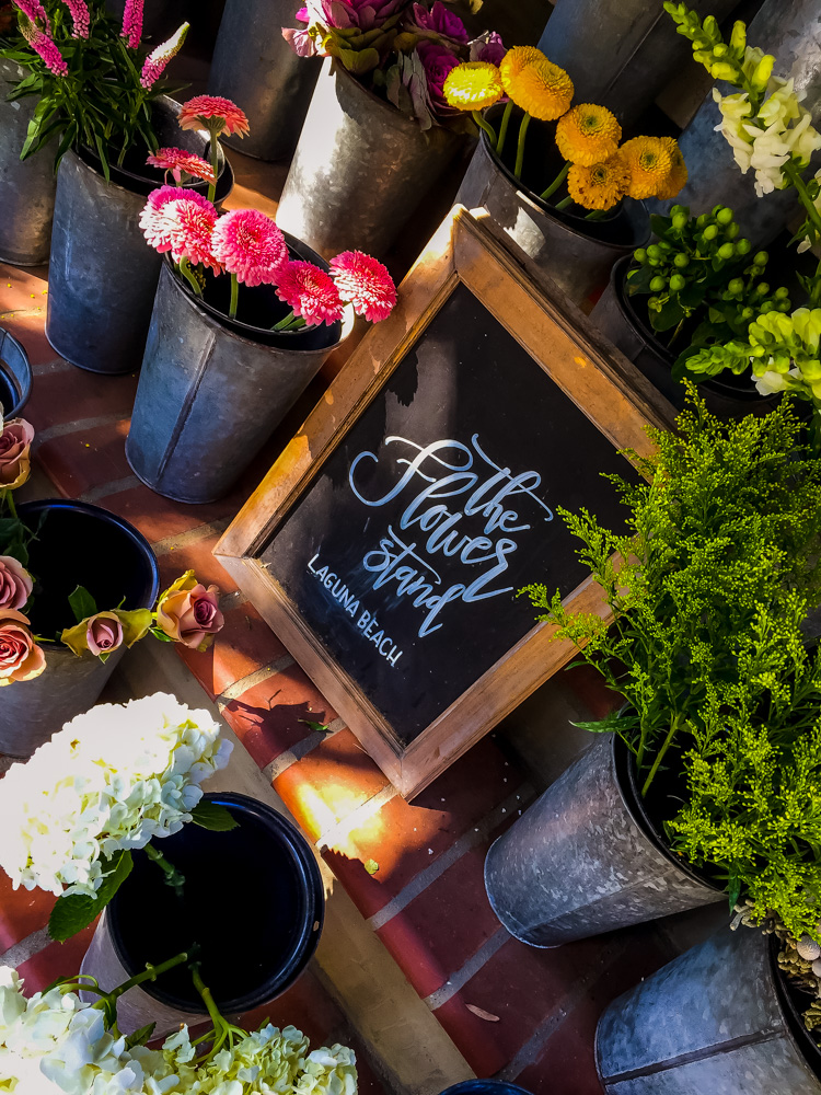 laguna beach flower shop