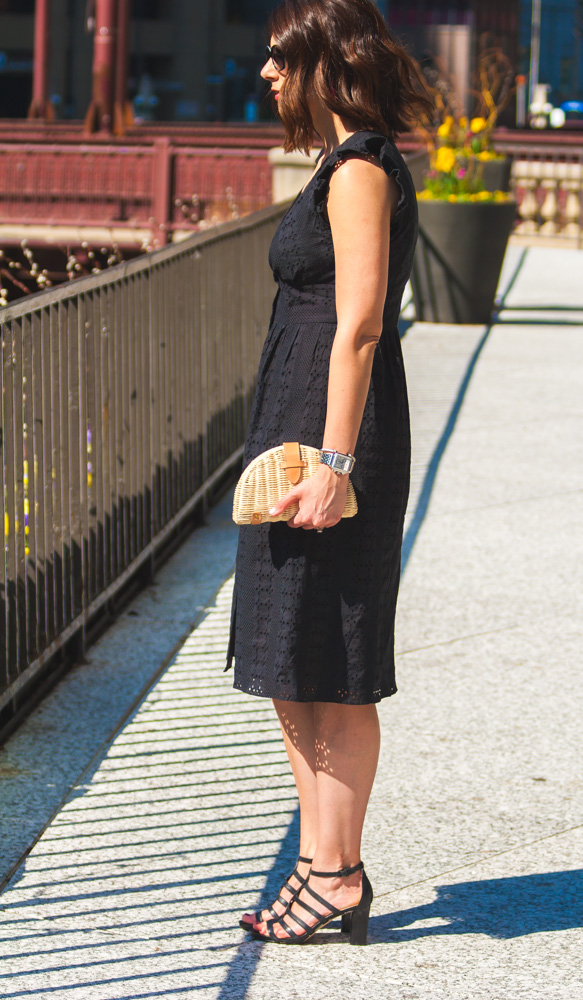 what to wear to a wedding straw purse