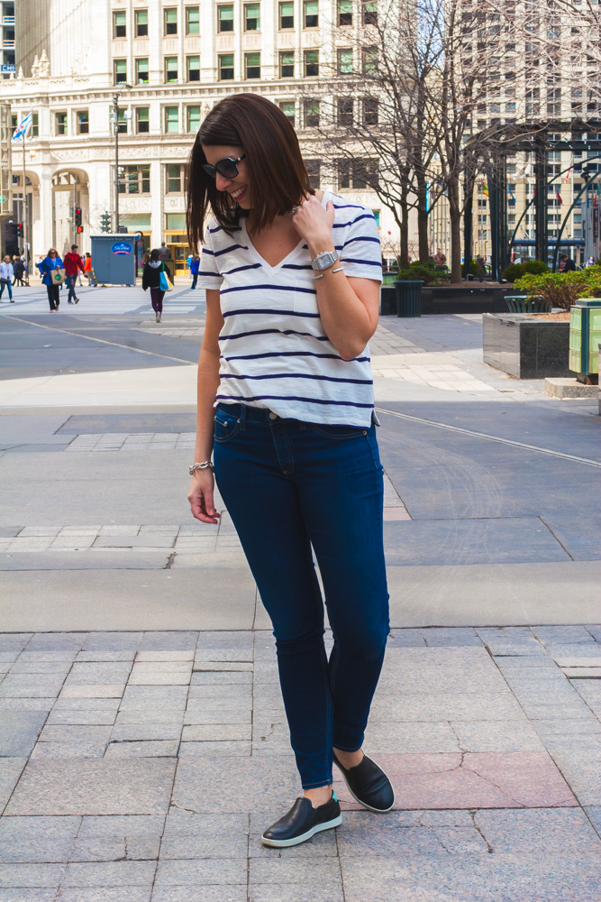 madewell whisper tee