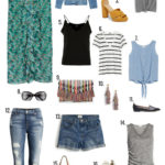 Summer Capsule Wardrobe