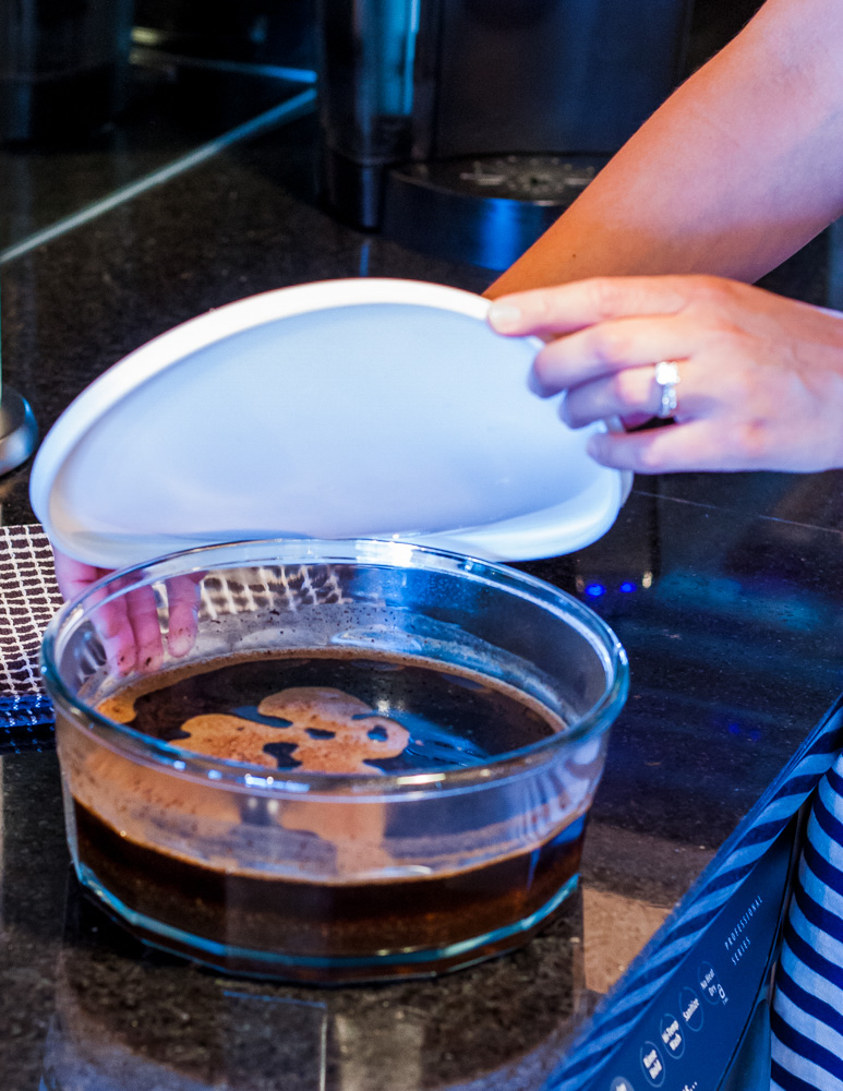 homemade cold brew coffee