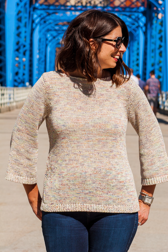 loft bar back sweater for summer