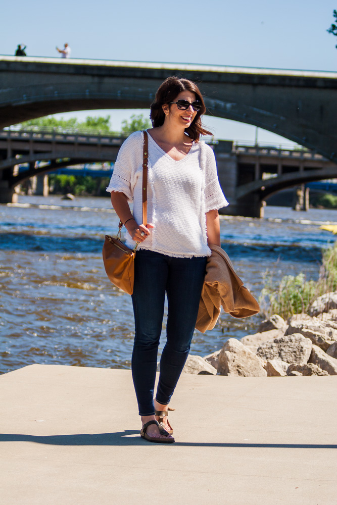 loft fringe festival sweater