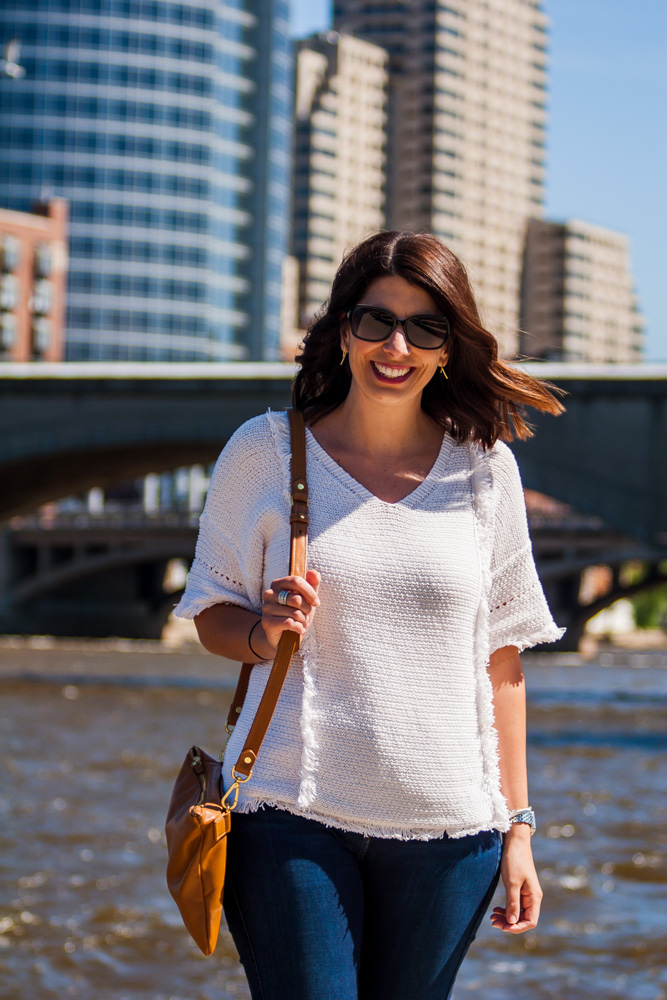 fringe festival sweater from loft