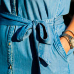 The Little Chambray Dress