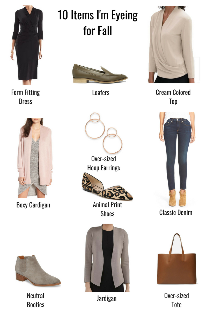 Fall Clothes - 10 Items For Your Wardrobe - Later Ever After