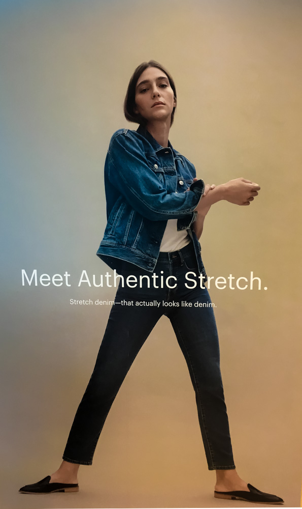 everlane authentic stretch denim