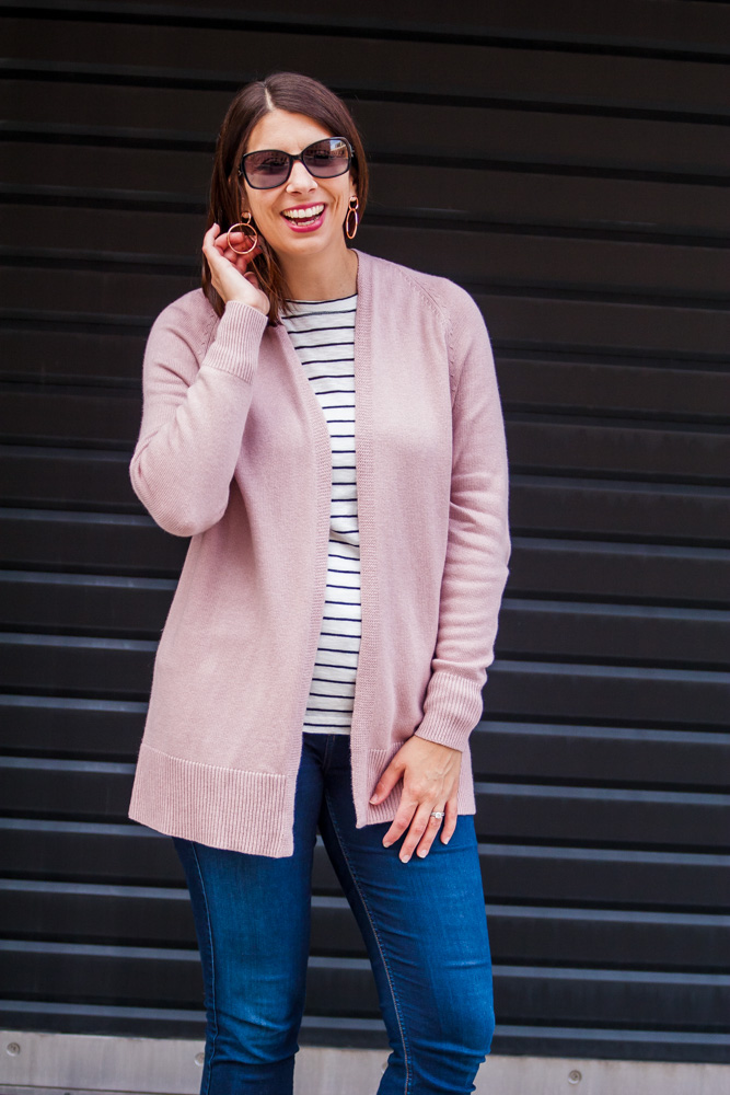 striped shirt