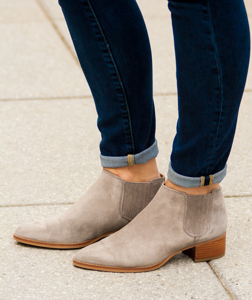 franco sarto booties