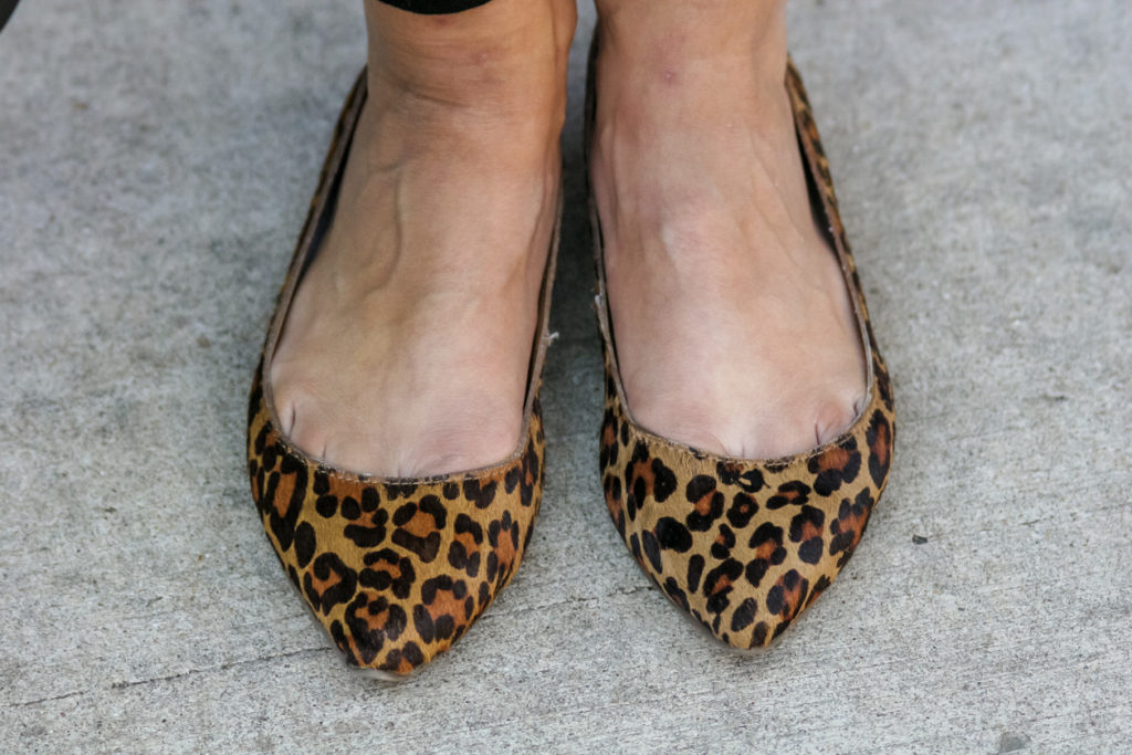 leopard flats