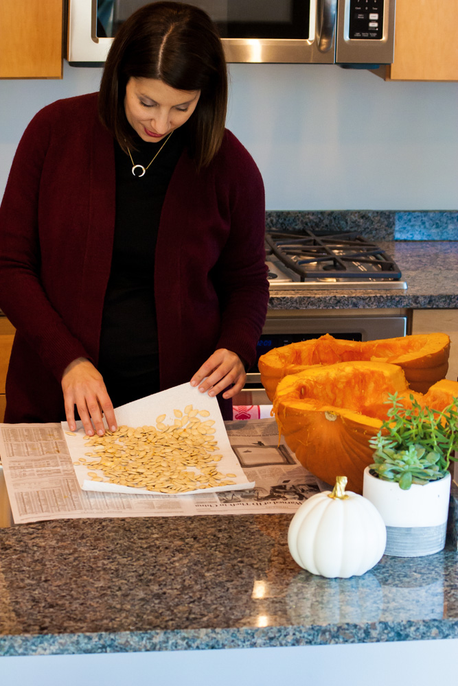 recipe pumpkins seeds 