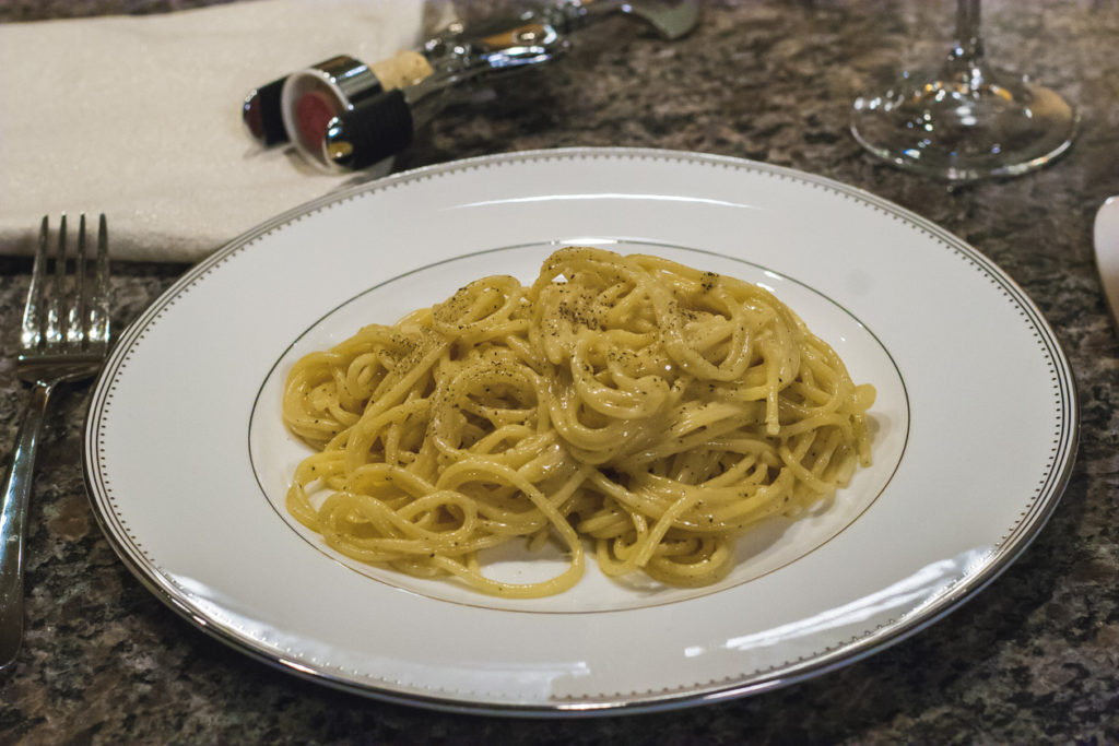 Cacio E Pepe Pasta Recipe 