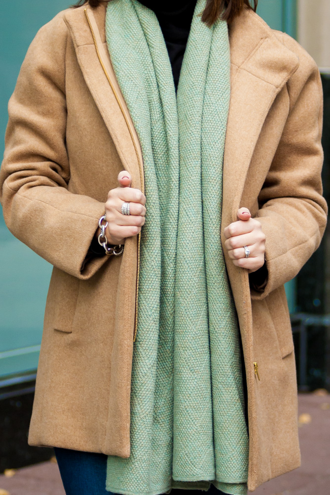 Must Have Winter Coat - J. Crew Cocoon Coat - Later Ever After