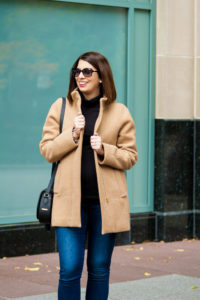 J. Crew Cocoon Coat