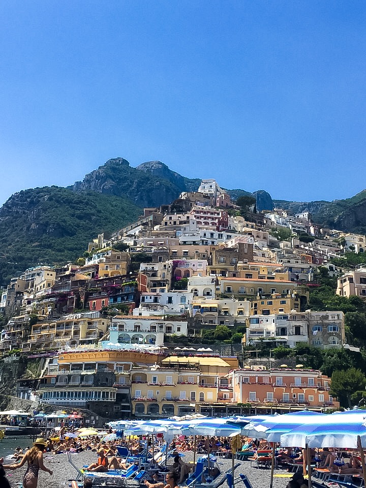 positano italy