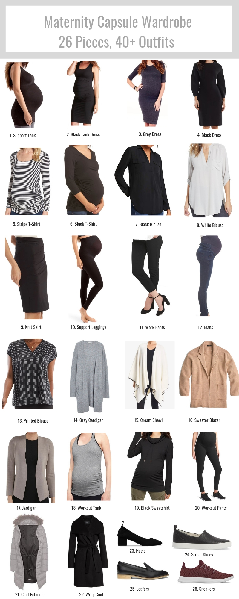 Fall Clothes - 10 Items For Your Wardrobe - Later Ever After