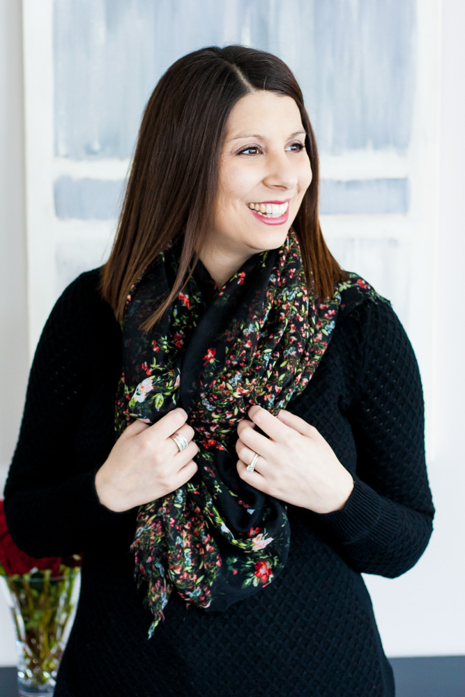 How To Tie A Scarf - 5 Classic Styles - Later Ever After, BlogLater Ever  After – A Chicago Based Life, Style and Fashion Blog