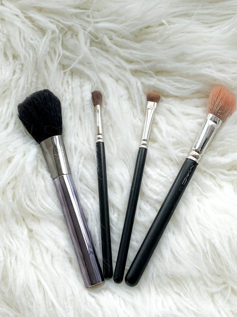 mac makeup brush