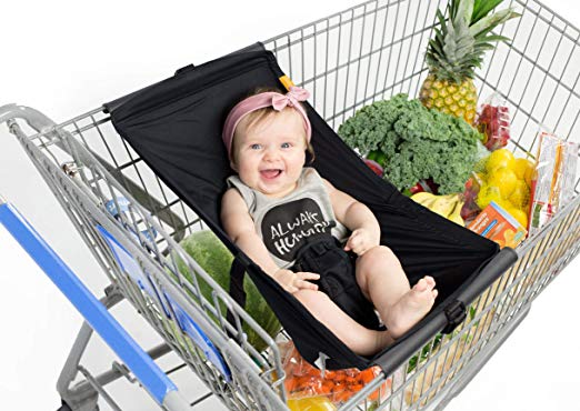 shopping cart hammock for new mom products