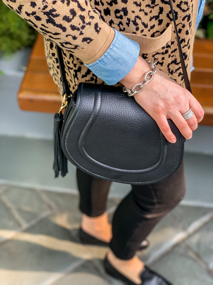 gigi saddle bag