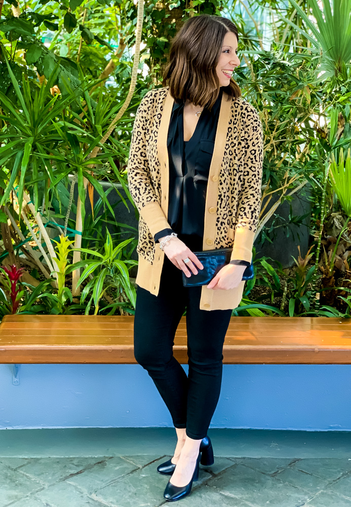 How to Wear Leopard Print 3 Ways