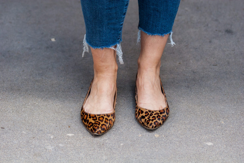 leopard flats