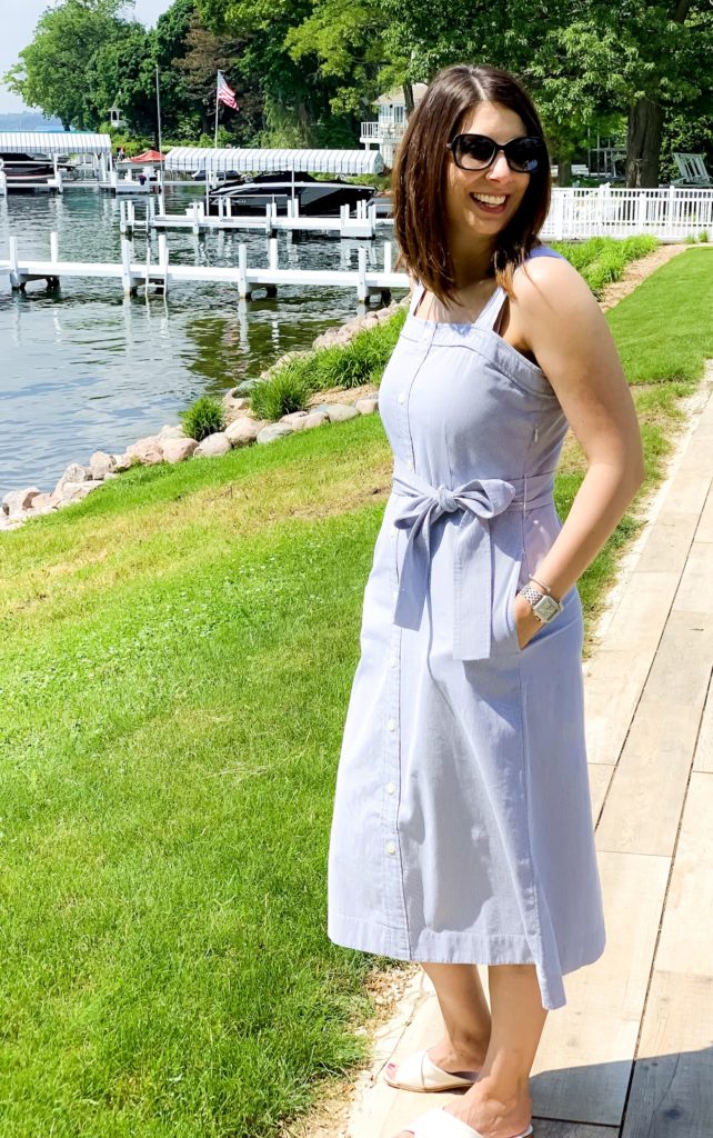 Everlane Picnic Dress