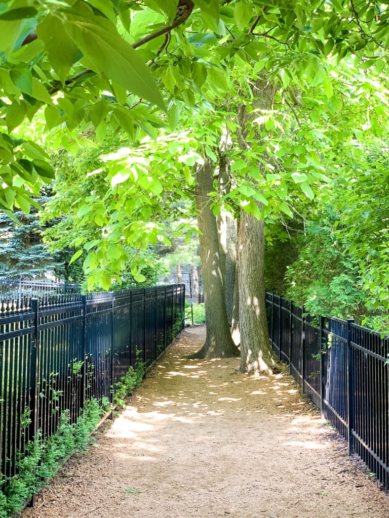 shore path lake geneva WI