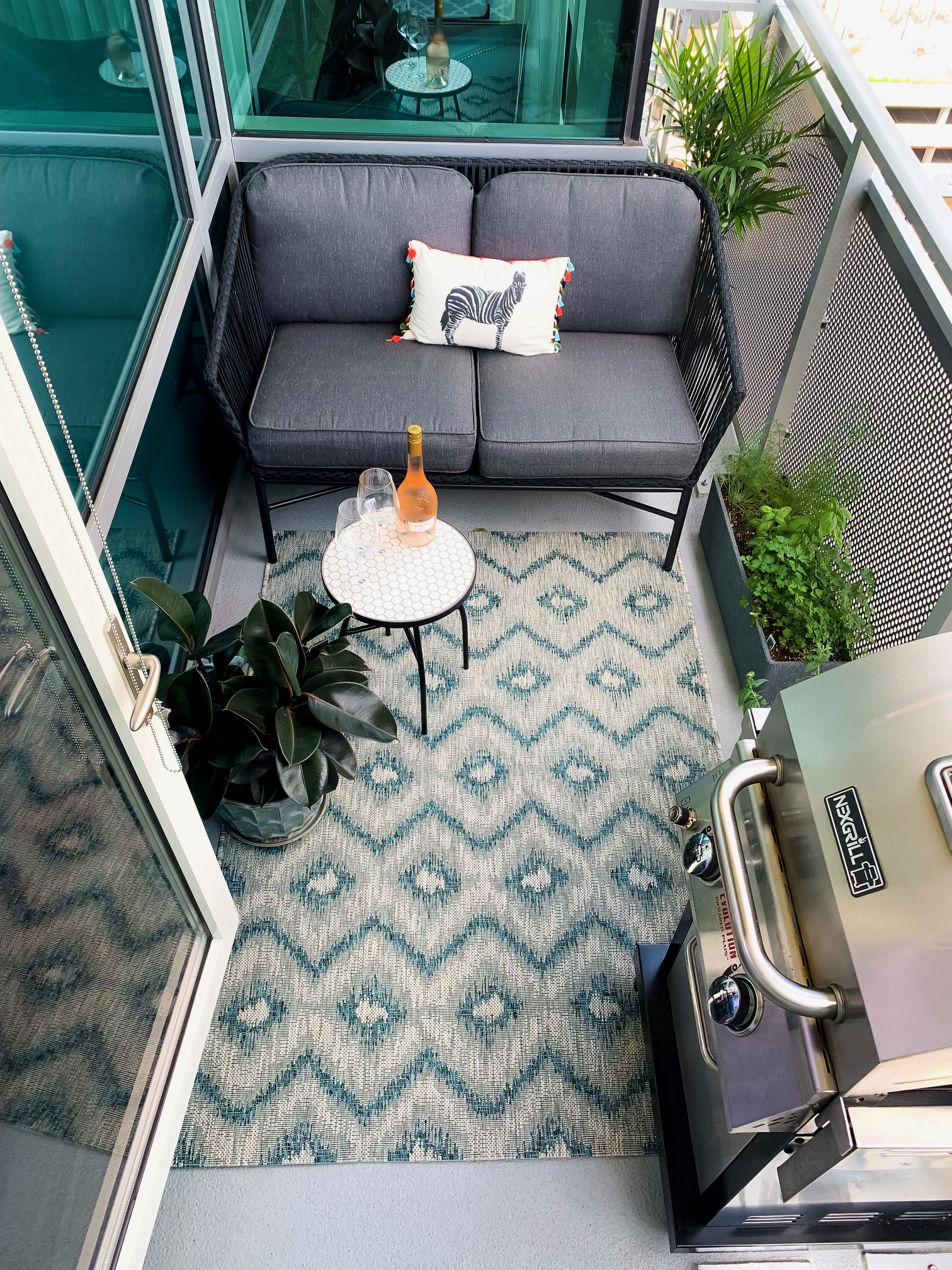 How To Decorate A Small Outdoor Patio Later Ever After BlogLater Ever After A Chicago Based Life Style and Fashion Blog