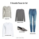 5 Versatile Pieces for Fall