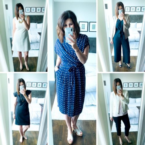 5 Summer Work Outfits for Success - Later Ever After, BlogLater Ever ...