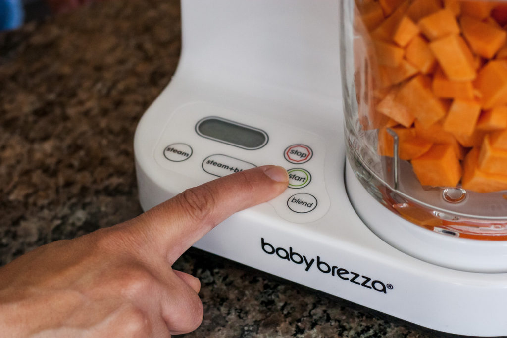 baby brezza food maker