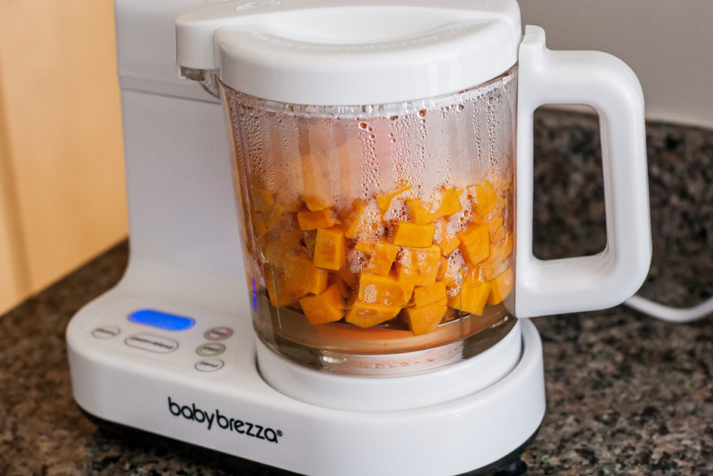 How Baby Food Processors Help Moms and the Environment – Baby Brezza